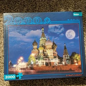 2000 piece puzzle Buffalo Games